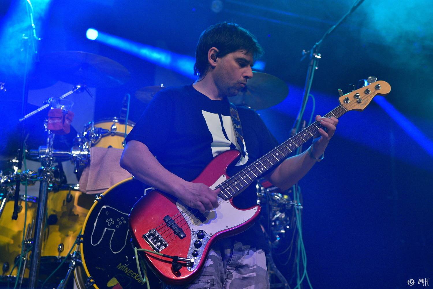 Wohnout roztančili Plzeň, v Šeříkovce představili album Huh!