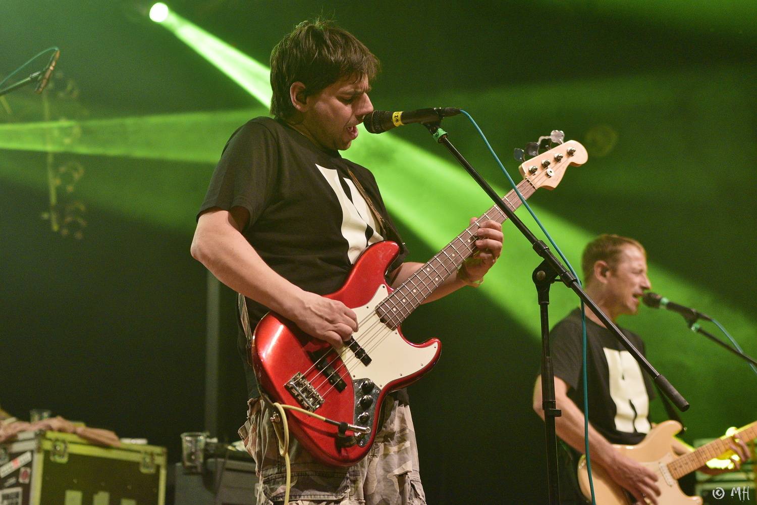 Wohnout roztančili Plzeň, v Šeříkovce představili album Huh!