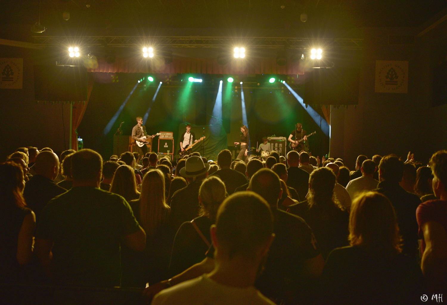 Wohnout roztančili Plzeň, v Šeříkovce představili album Huh!