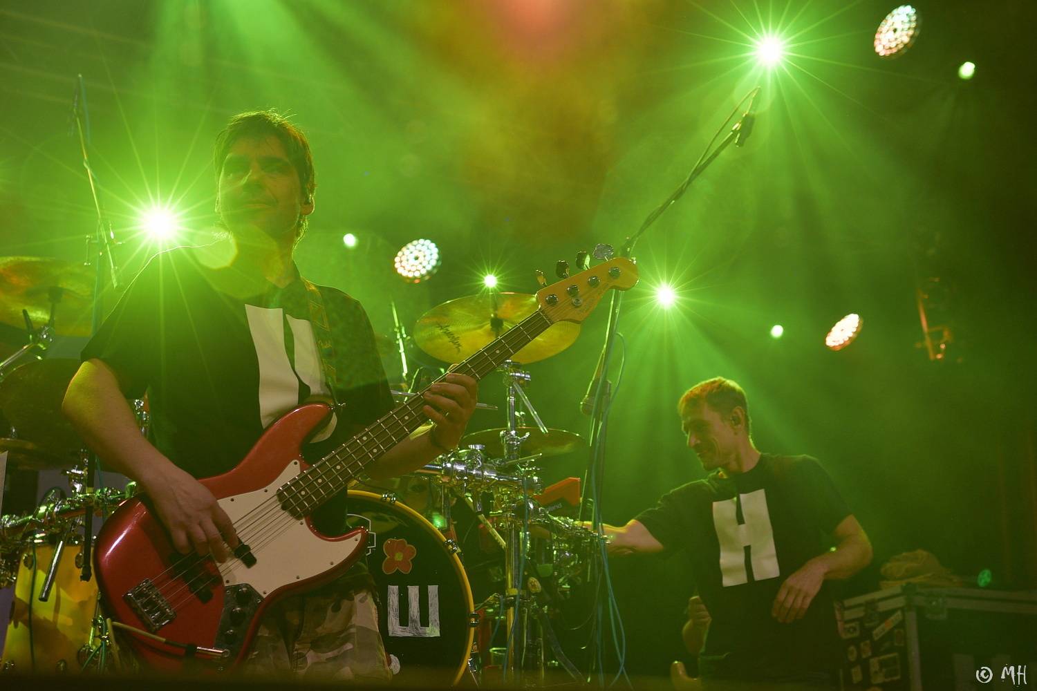 Wohnout roztančili Plzeň, v Šeříkovce představili album Huh!