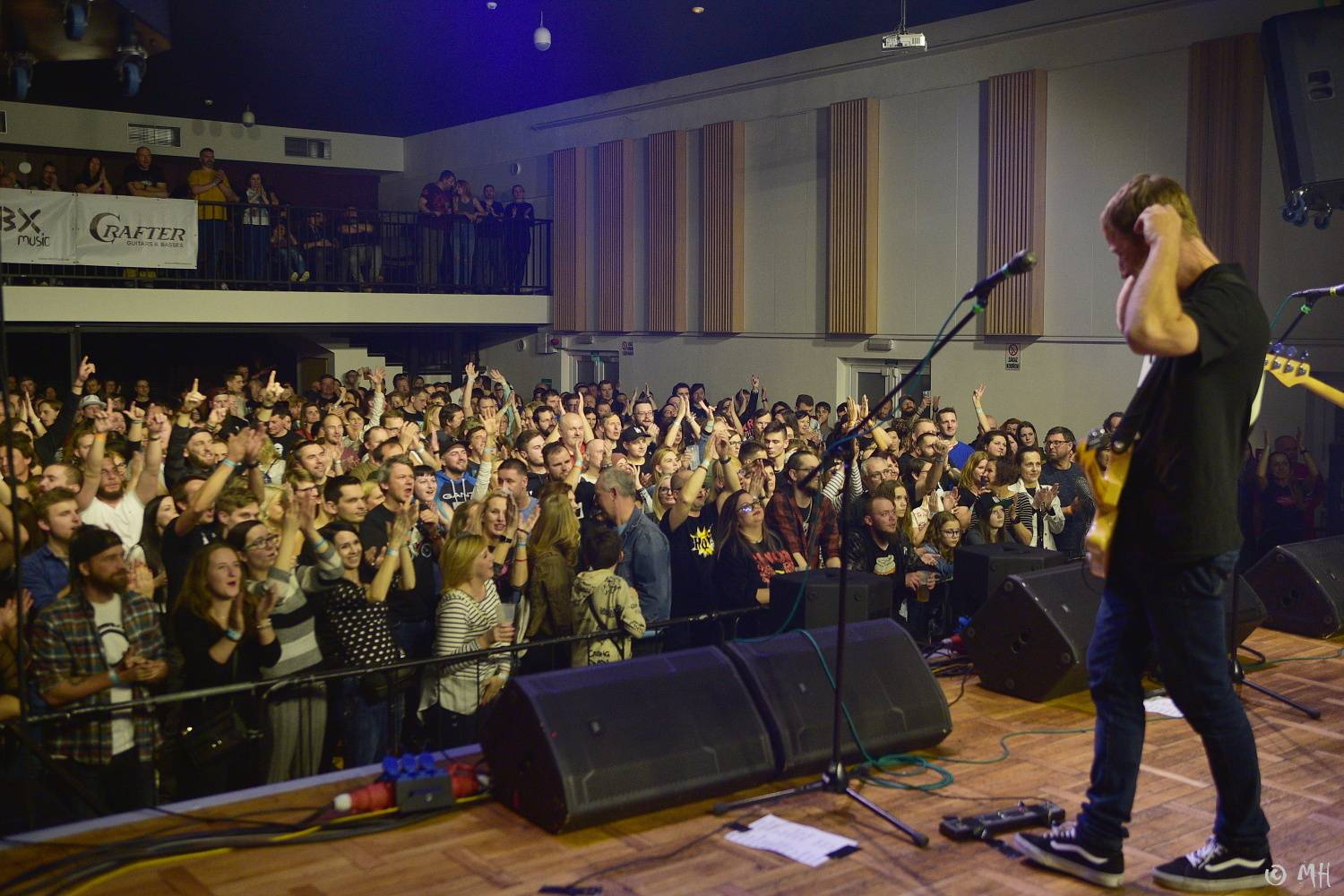 Wohnout roztančili Plzeň, v Šeříkovce představili album Huh!