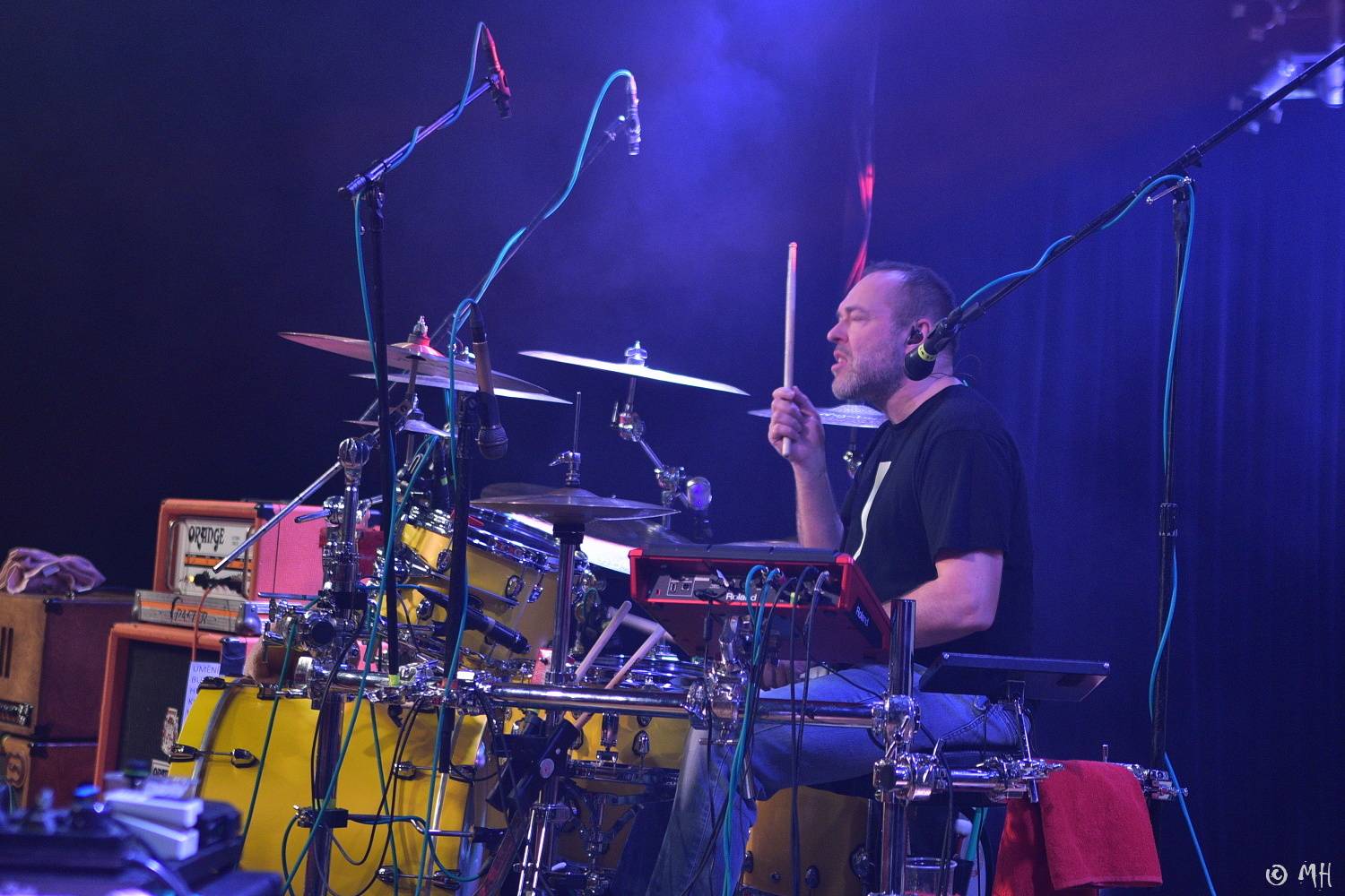 Wohnout roztančili Plzeň, v Šeříkovce představili album Huh!