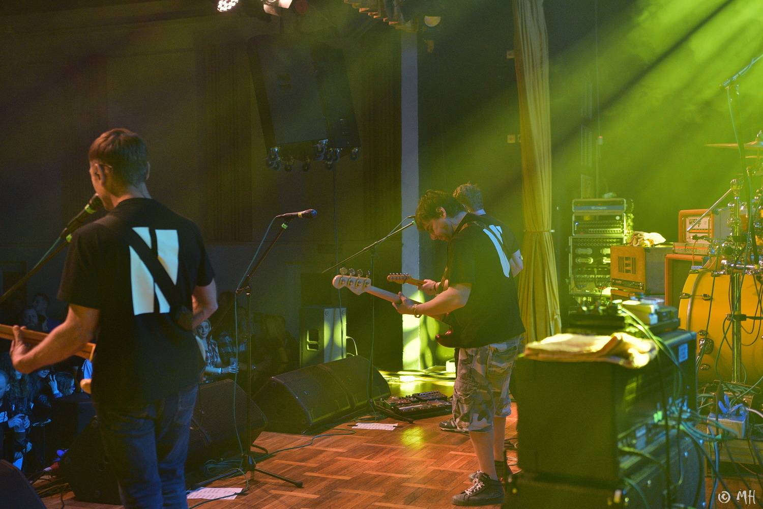 Wohnout roztančili Plzeň, v Šeříkovce představili album Huh!