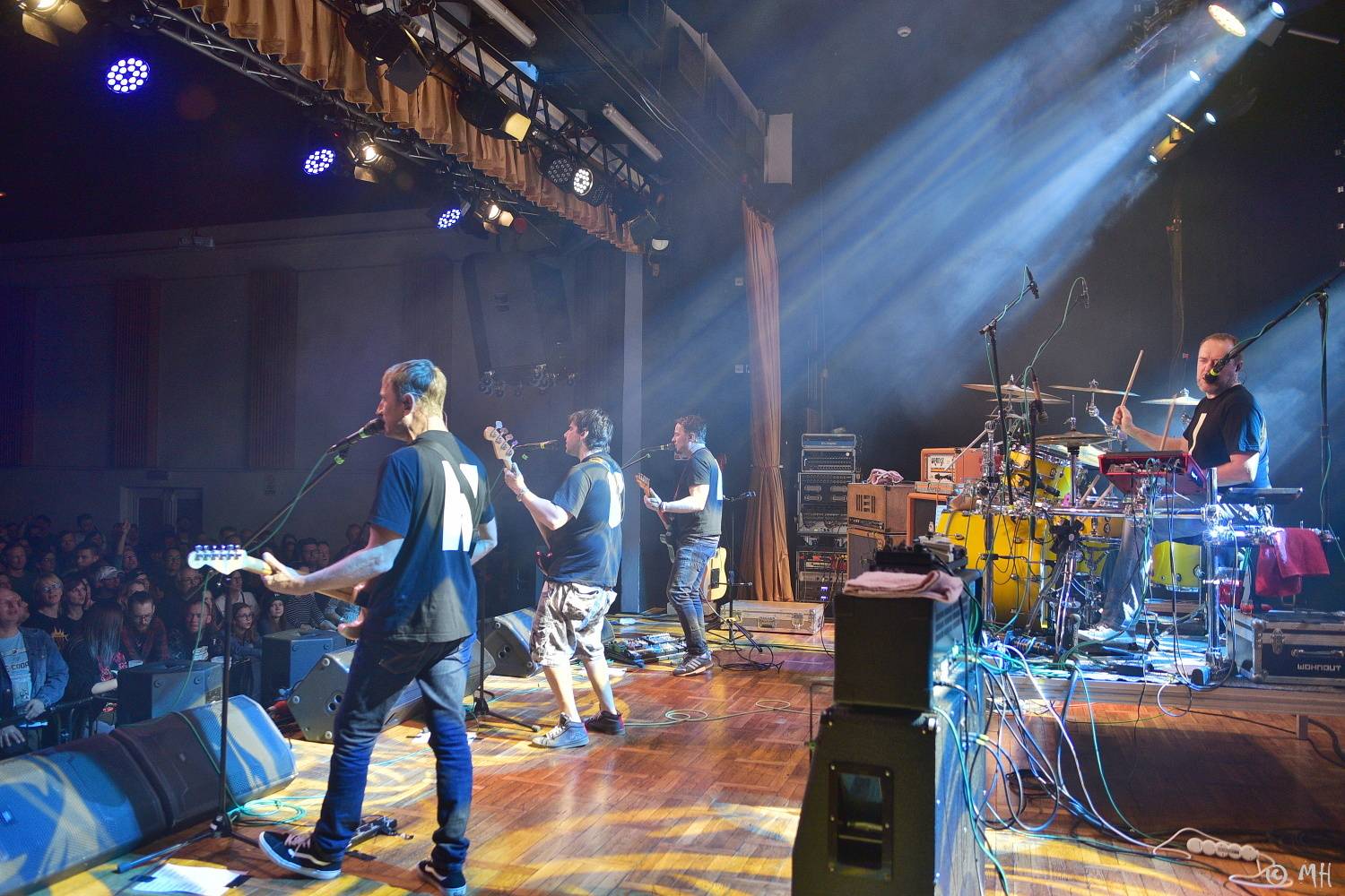 Wohnout roztančili Plzeň, v Šeříkovce představili album Huh!