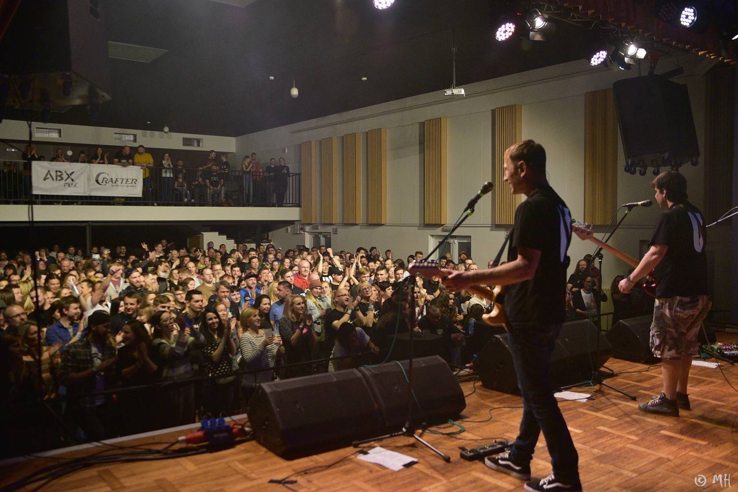 Wohnout roztančili Plzeň, v Šeříkovce představili album Huh!