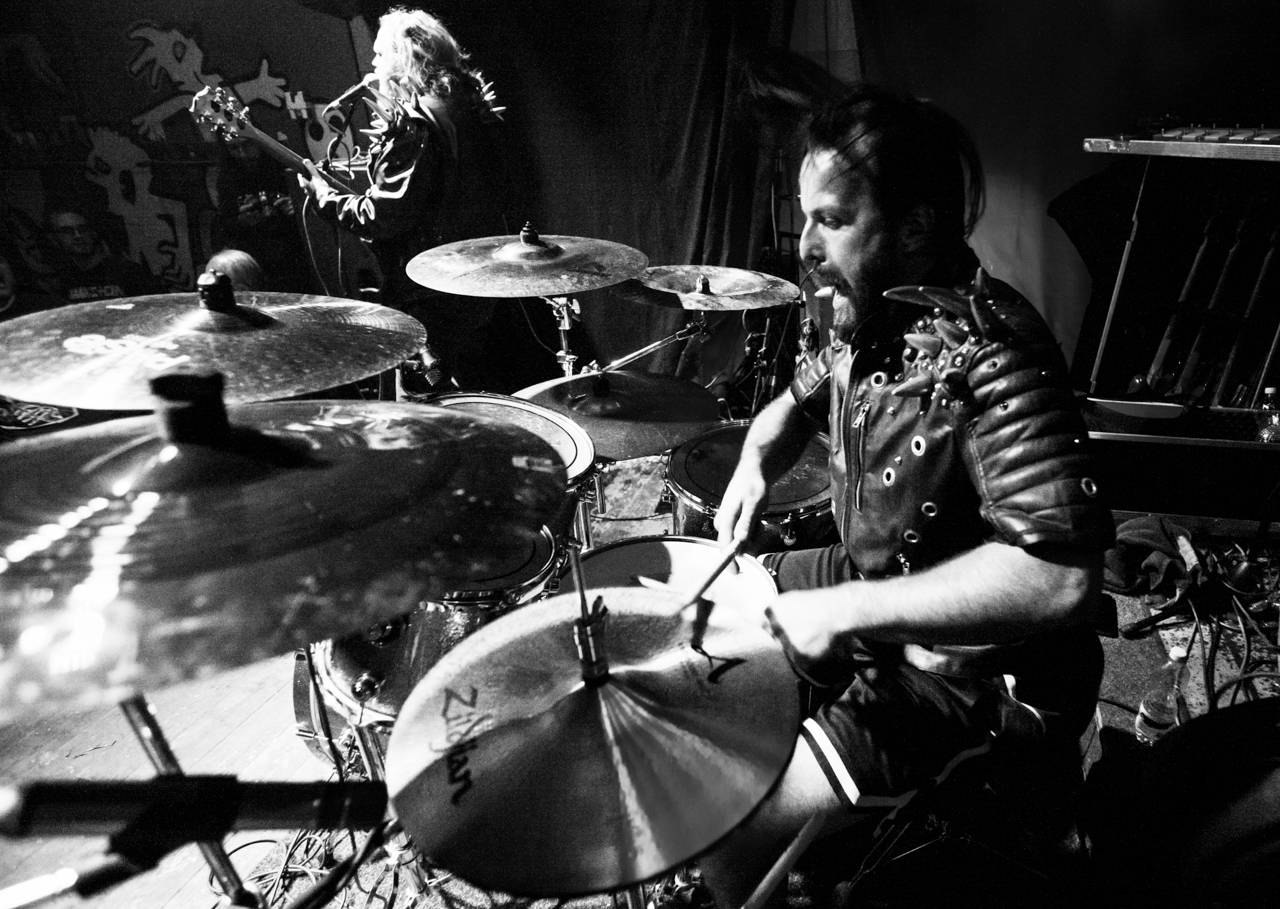 Hentai Corporation předvedli v Plzni pořádnou metalovou jízdu, vystoupili také Čad