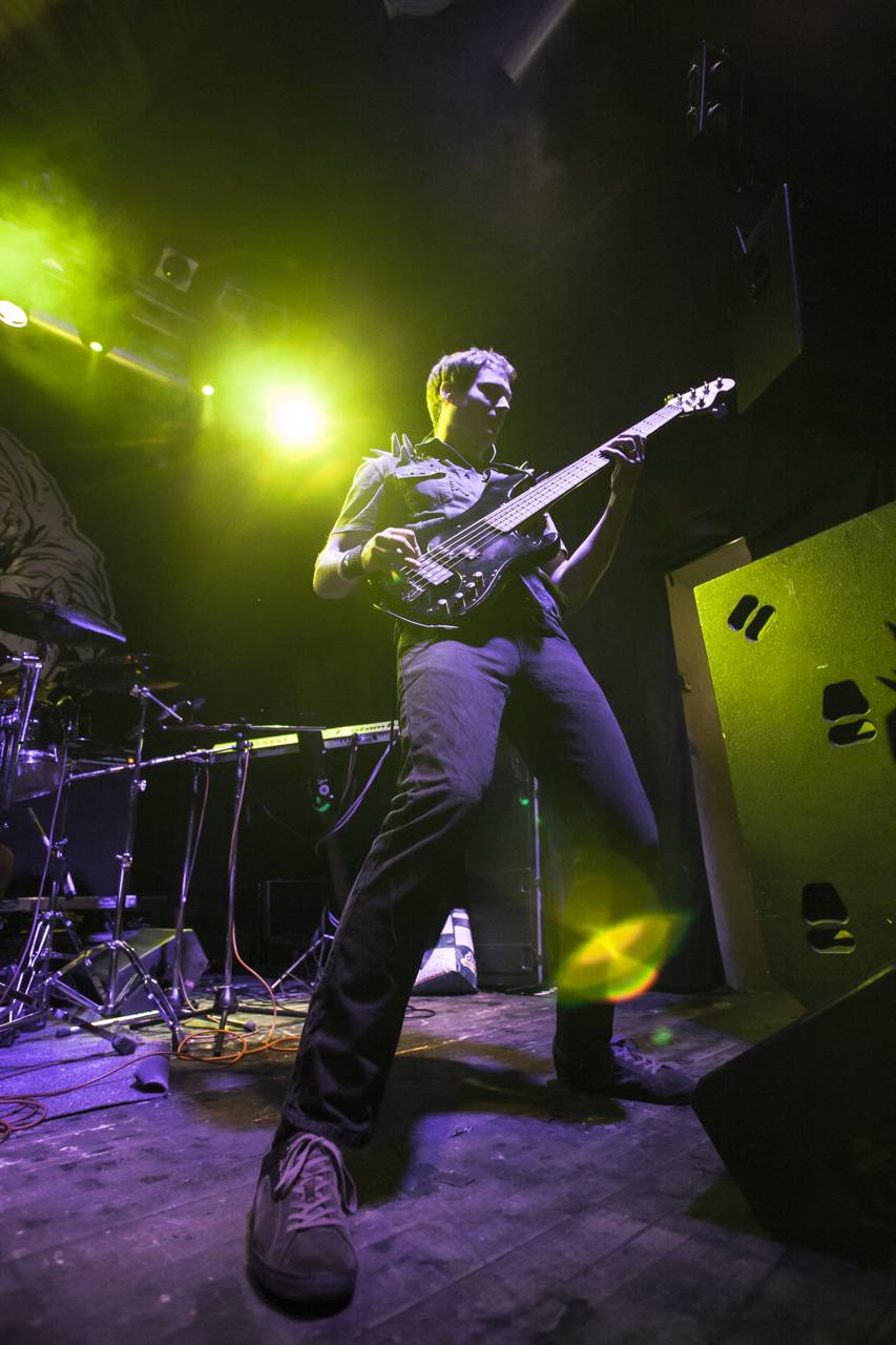 Hentai Corporation předvedli v Plzni pořádnou metalovou jízdu, vystoupili také Čad