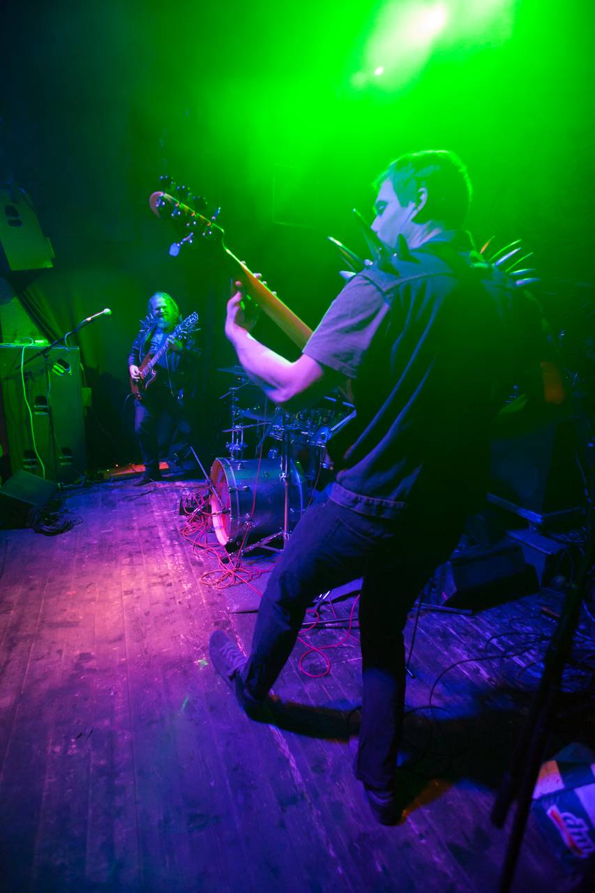 Hentai Corporation předvedli v Plzni pořádnou metalovou jízdu, vystoupili také Čad