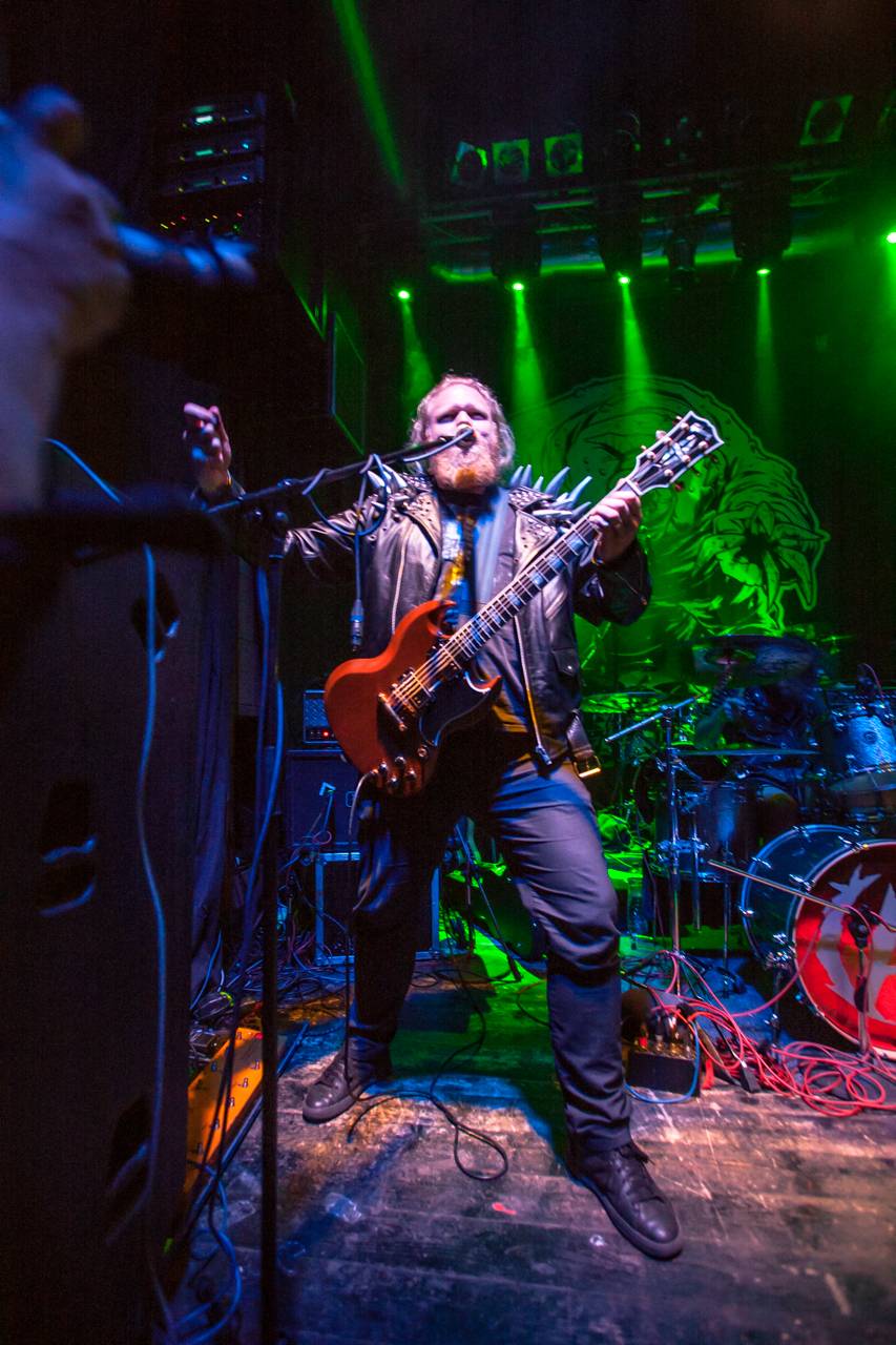 Hentai Corporation předvedli v Plzni pořádnou metalovou jízdu, vystoupili také Čad