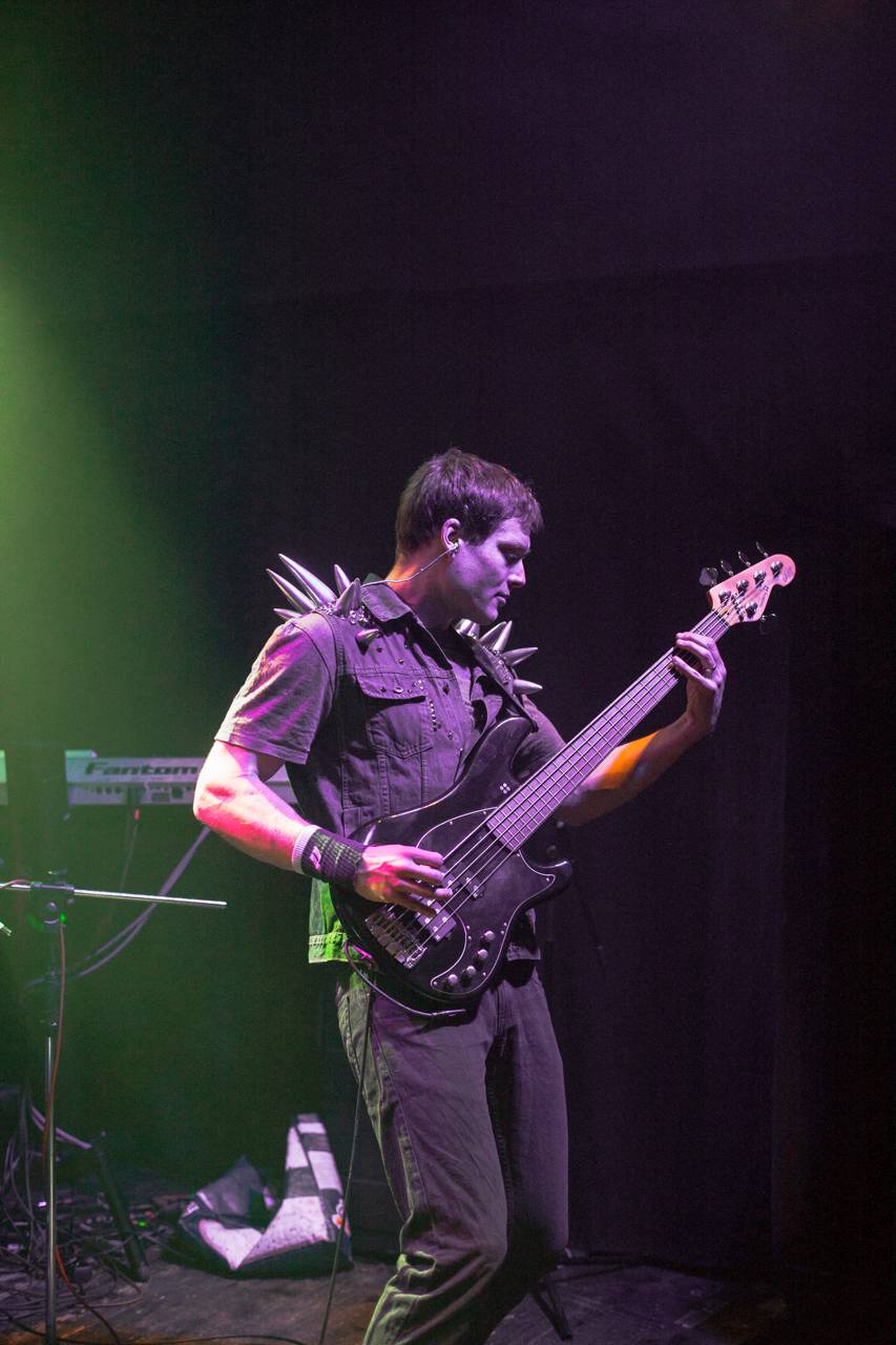 Hentai Corporation předvedli v Plzni pořádnou metalovou jízdu, vystoupili také Čad