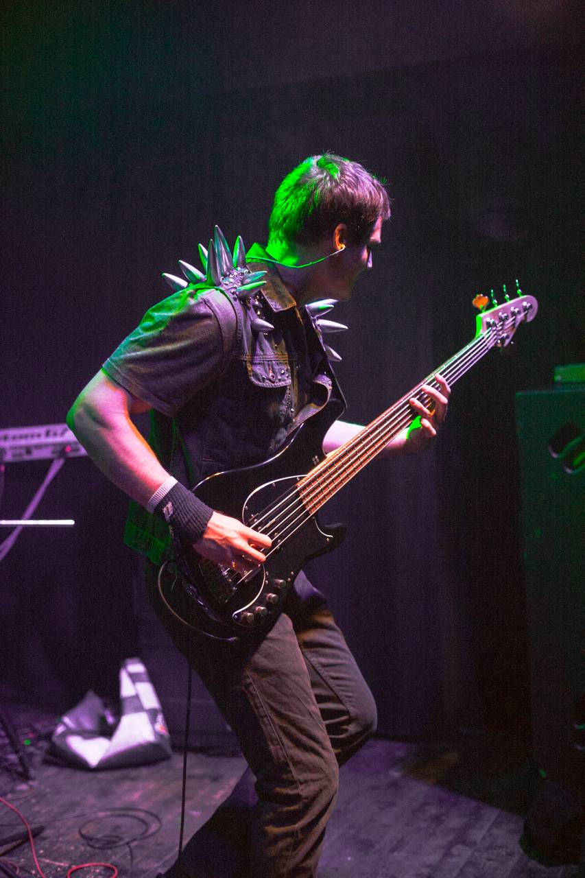 Hentai Corporation předvedli v Plzni pořádnou metalovou jízdu, vystoupili také Čad