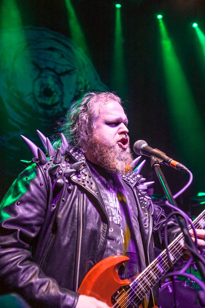 Hentai Corporation předvedli v Plzni pořádnou metalovou jízdu, vystoupili také Čad