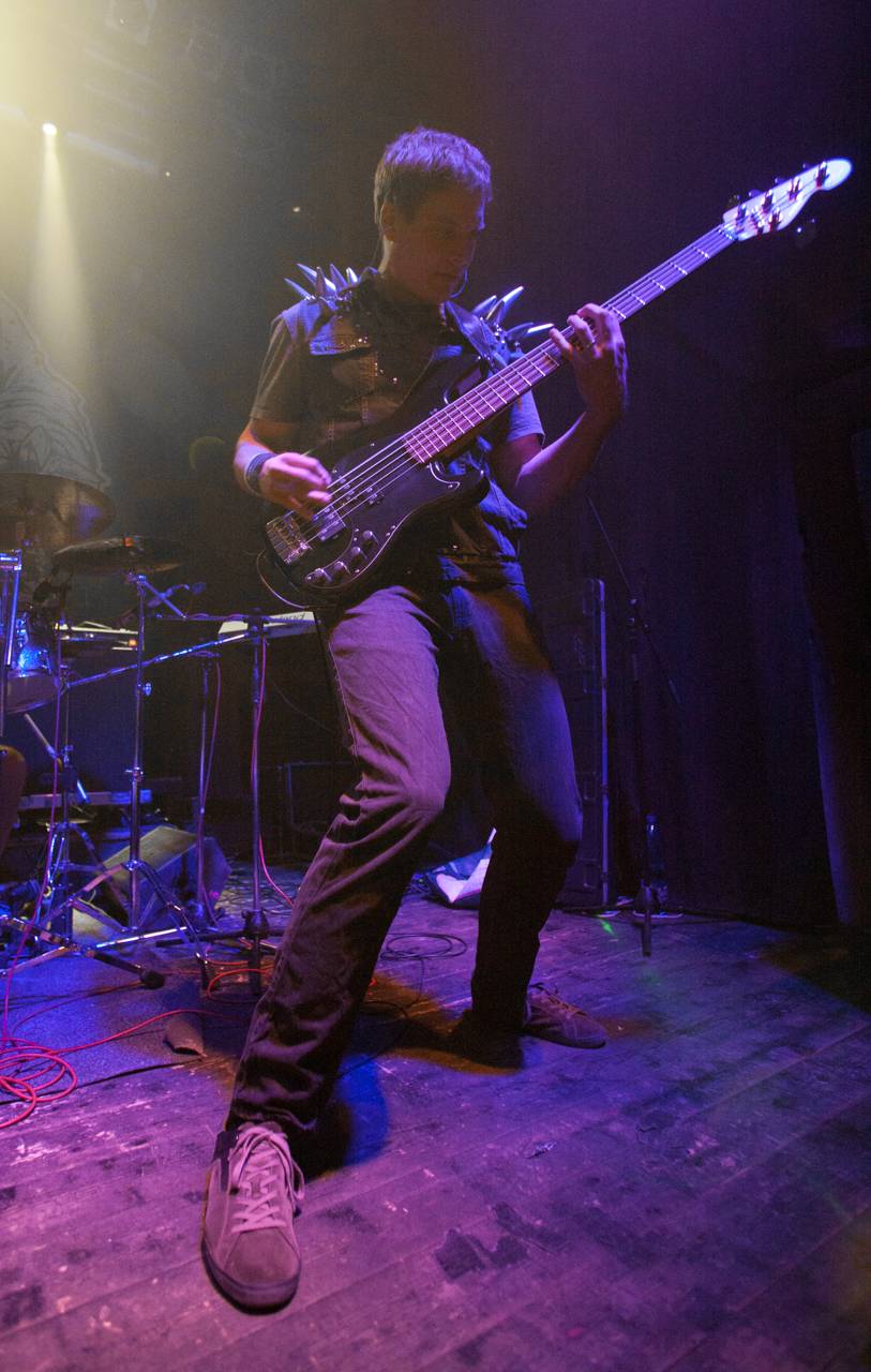 Hentai Corporation předvedli v Plzni pořádnou metalovou jízdu, vystoupili také Čad