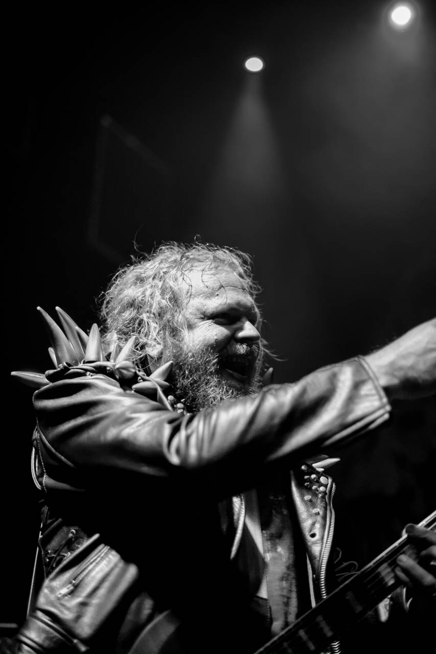 Hentai Corporation předvedli v Plzni pořádnou metalovou jízdu, vystoupili také Čad