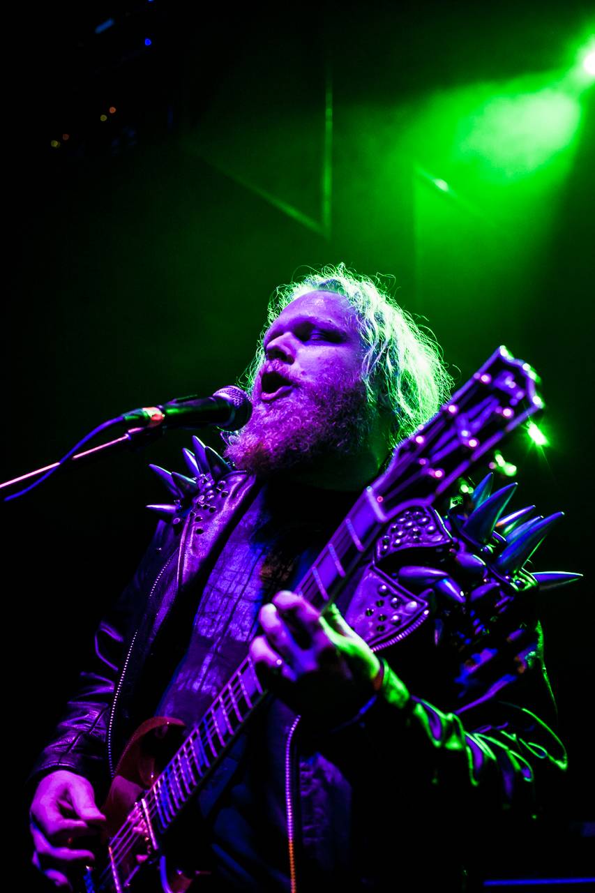 Hentai Corporation předvedli v Plzni pořádnou metalovou jízdu, vystoupili také Čad