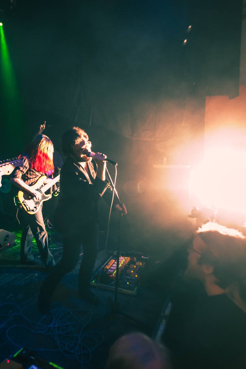 Hentai Corporation předvedli v Plzni pořádnou metalovou jízdu, vystoupili také Čad