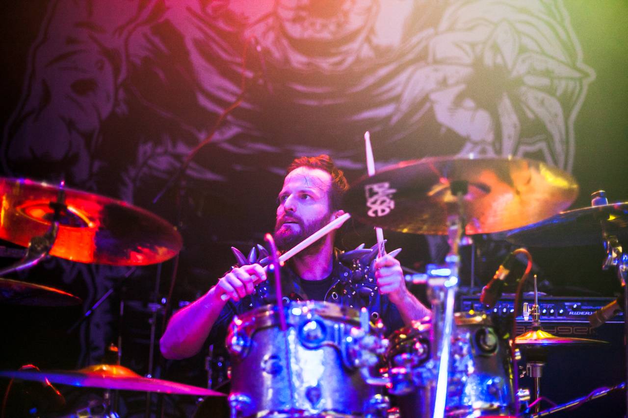 Hentai Corporation předvedli v Plzni pořádnou metalovou jízdu, vystoupili také Čad