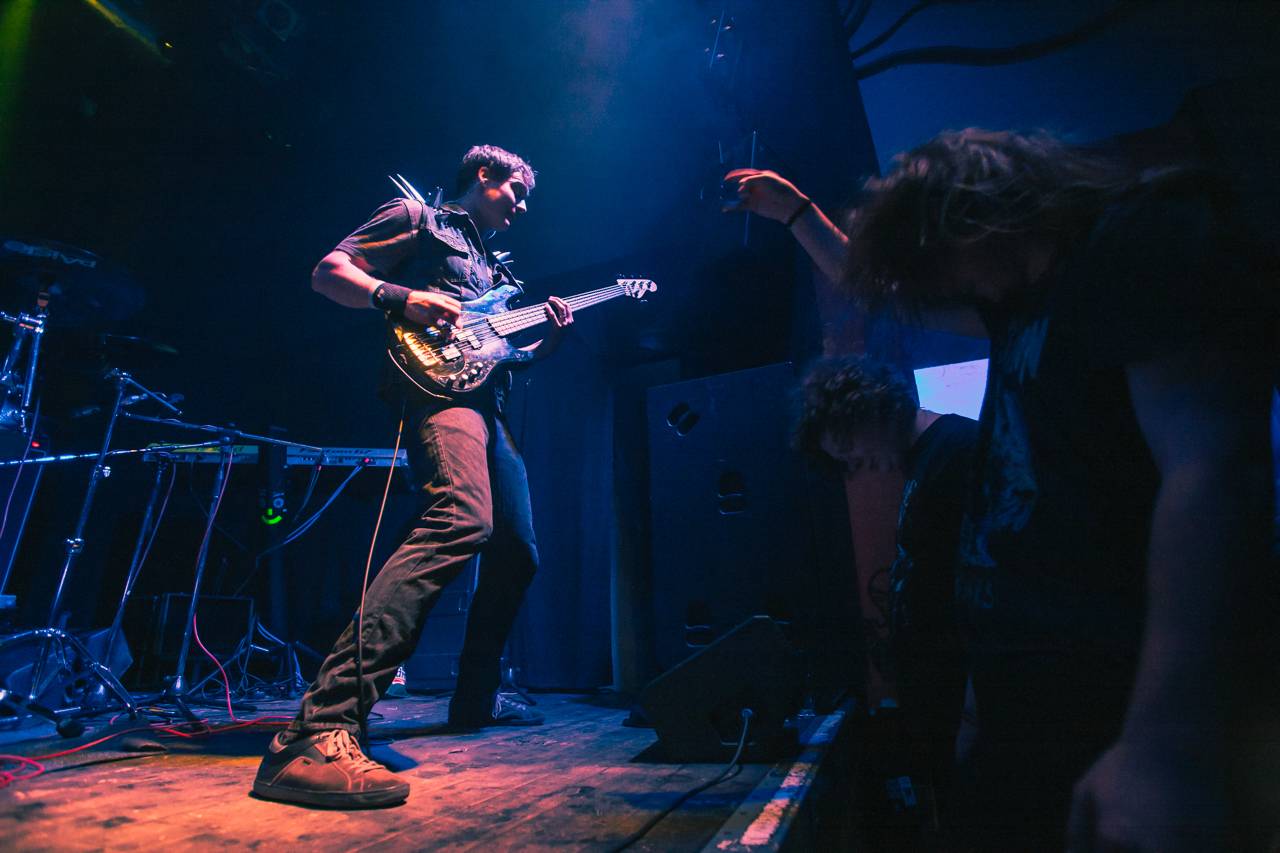 Hentai Corporation předvedli v Plzni pořádnou metalovou jízdu, vystoupili také Čad