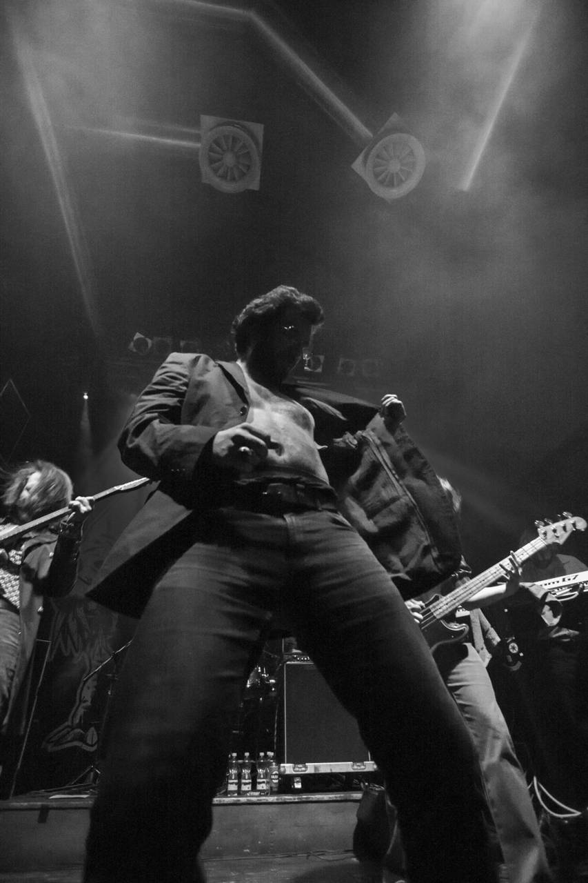 Hentai Corporation předvedli v Plzni pořádnou metalovou jízdu, vystoupili také Čad