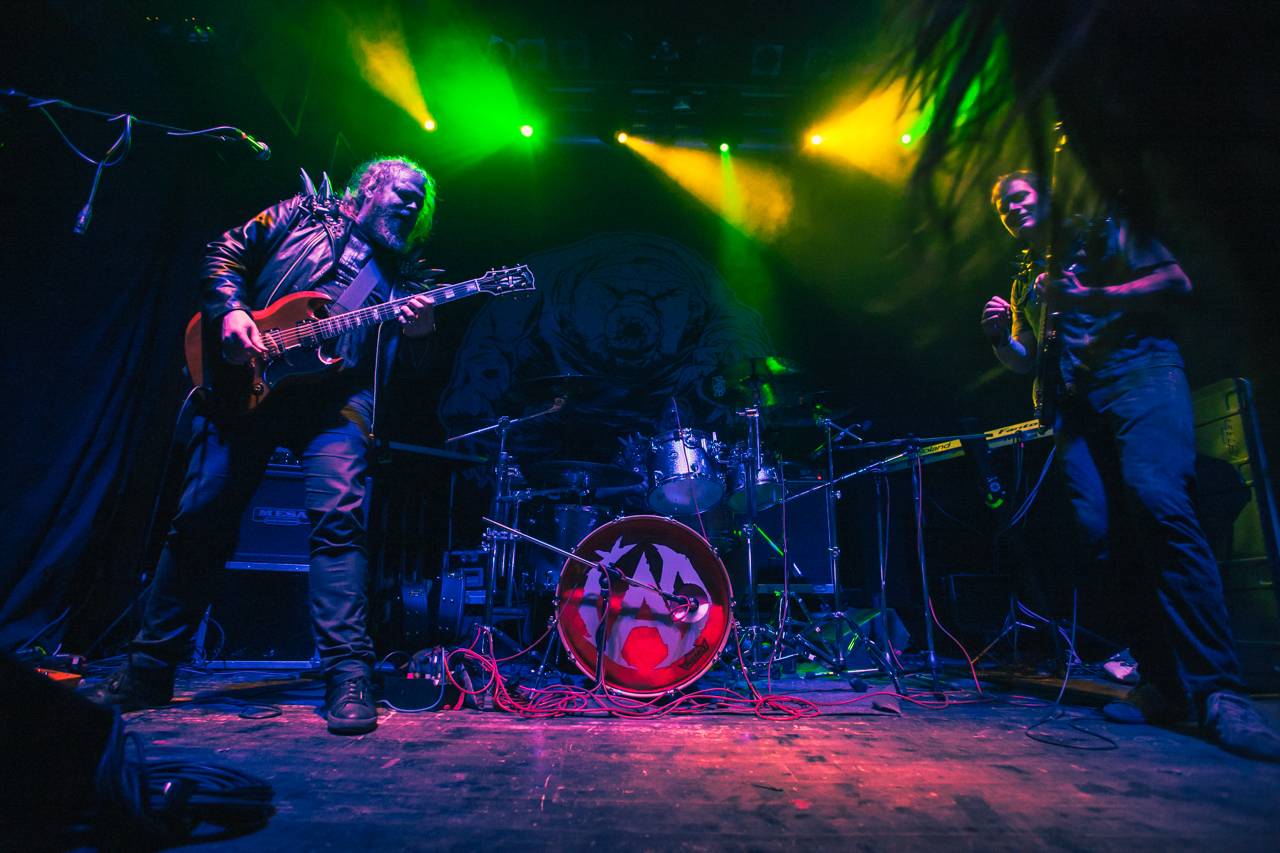 Hentai Corporation předvedli v Plzni pořádnou metalovou jízdu, vystoupili také Čad