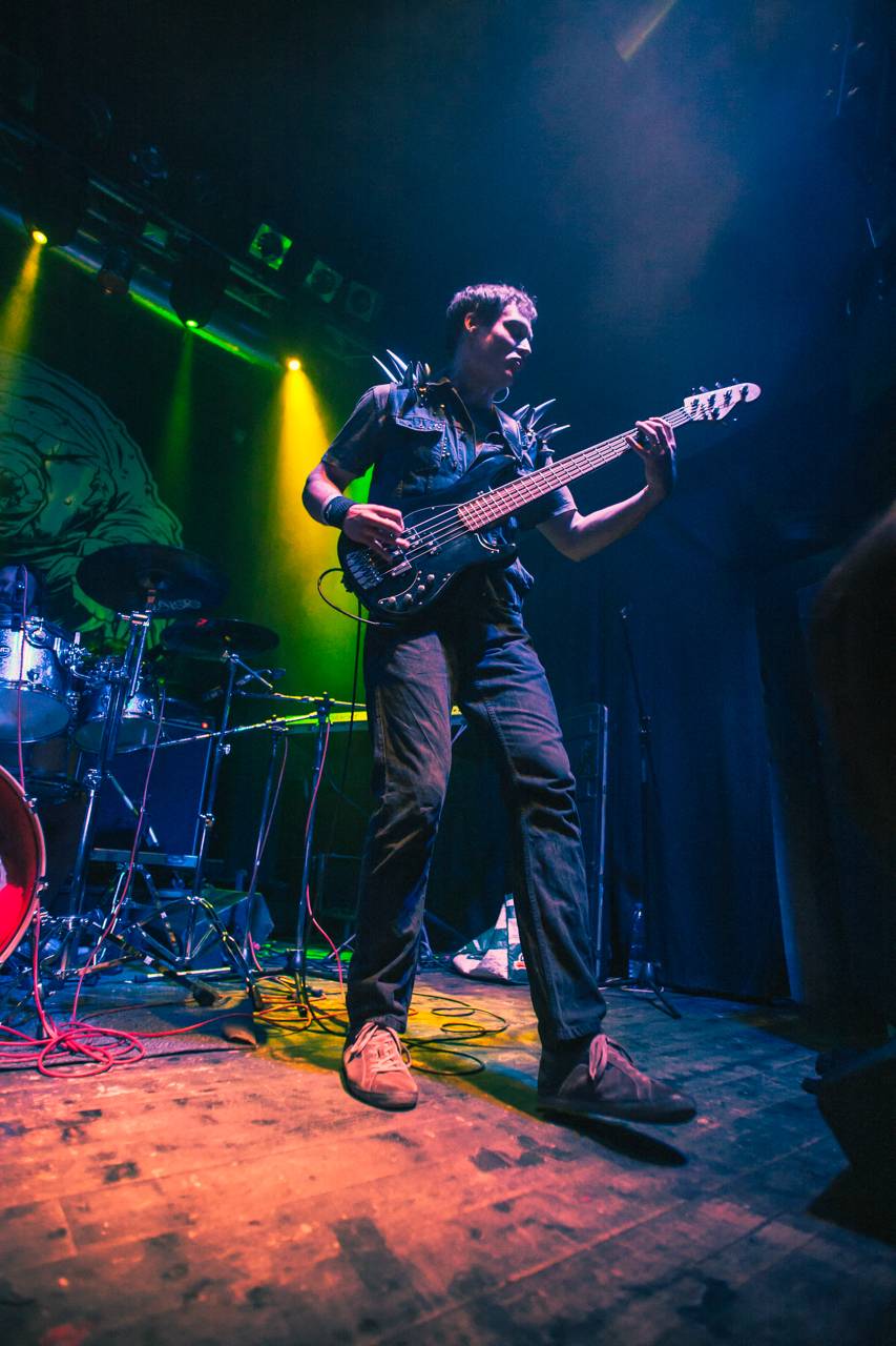 Hentai Corporation předvedli v Plzni pořádnou metalovou jízdu, vystoupili také Čad