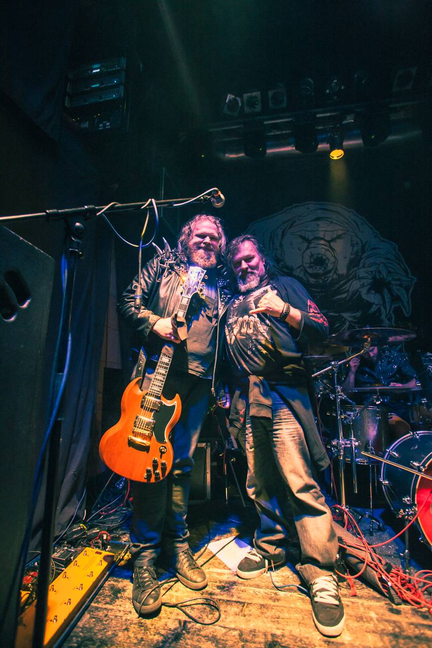 Hentai Corporation předvedli v Plzni pořádnou metalovou jízdu, vystoupili také Čad