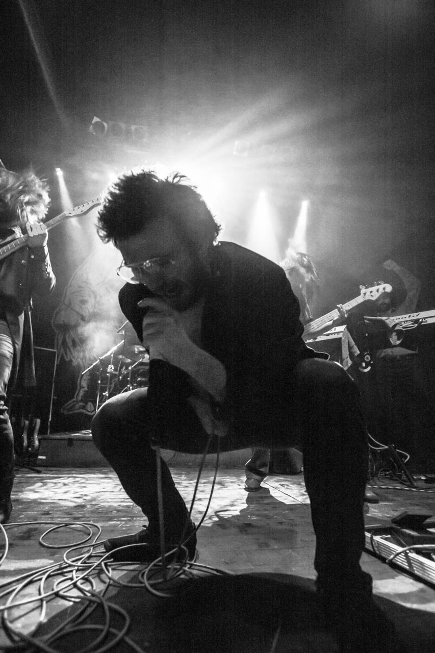 Hentai Corporation předvedli v Plzni pořádnou metalovou jízdu, vystoupili také Čad