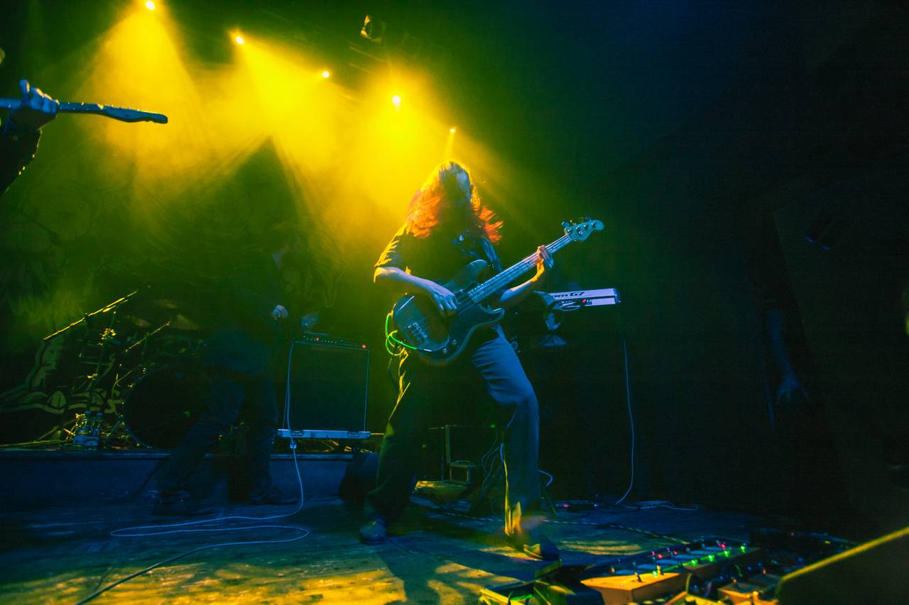 Hentai Corporation předvedli v Plzni pořádnou metalovou jízdu, vystoupili také Čad