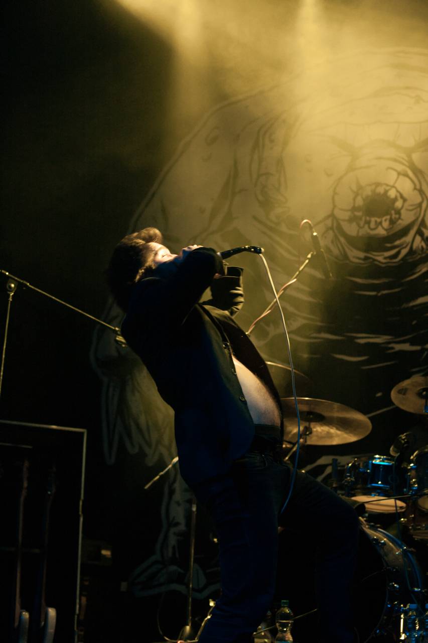 Hentai Corporation předvedli v Plzni pořádnou metalovou jízdu, vystoupili také Čad