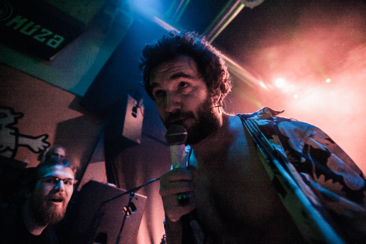 Hentai Corporation předvedli v Plzni pořádnou metalovou jízdu, vystoupili také Čad