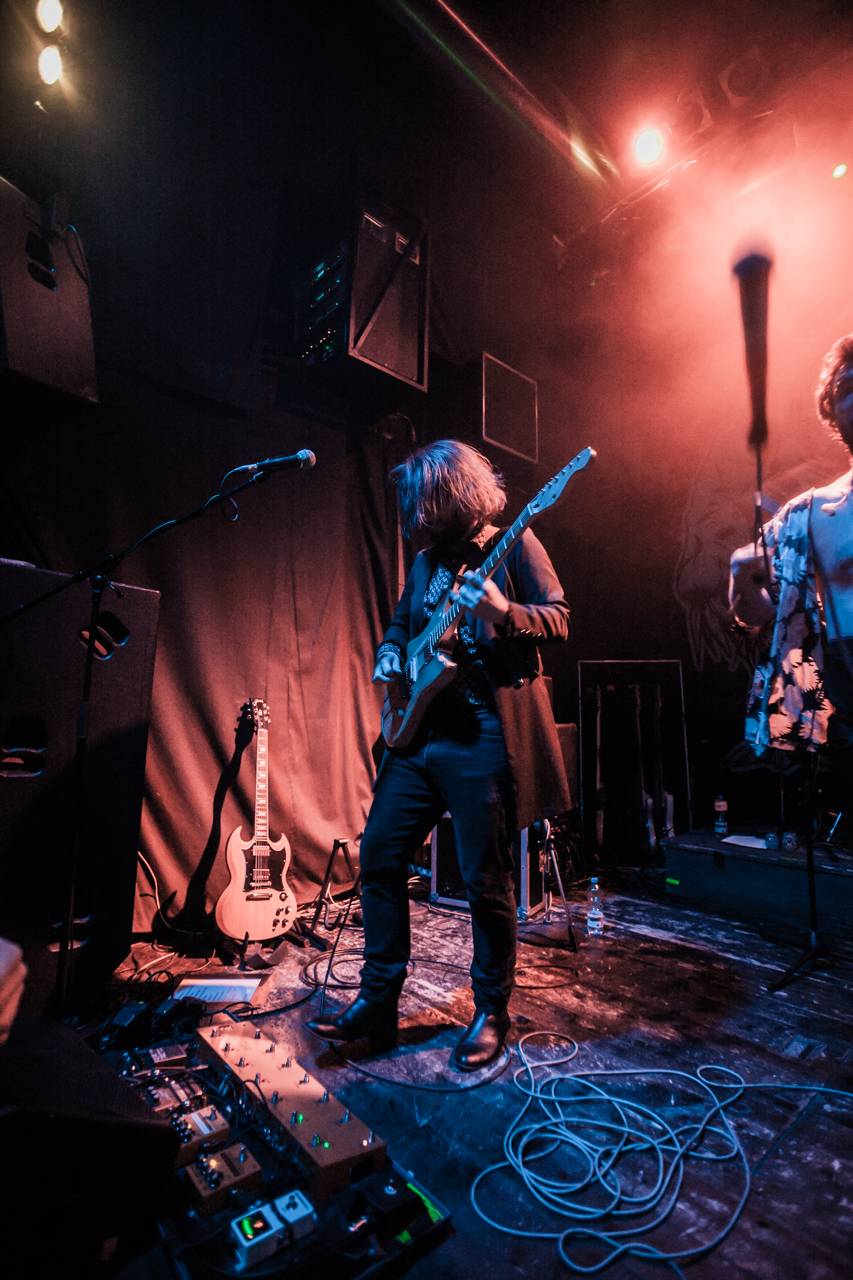 Hentai Corporation předvedli v Plzni pořádnou metalovou jízdu, vystoupili také Čad