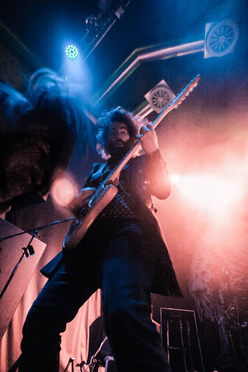 Hentai Corporation předvedli v Plzni pořádnou metalovou jízdu, vystoupili také Čad