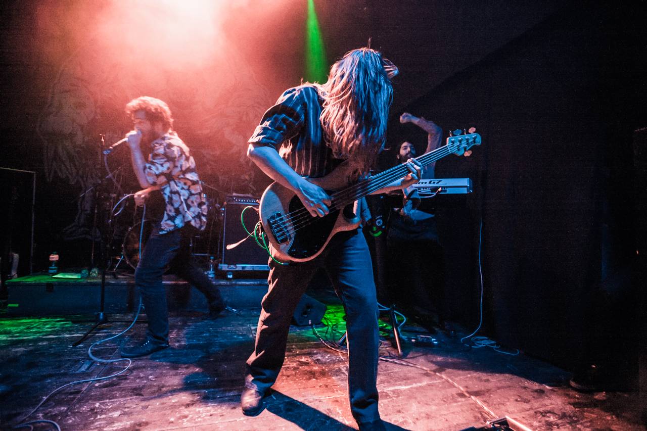 Hentai Corporation předvedli v Plzni pořádnou metalovou jízdu, vystoupili také Čad