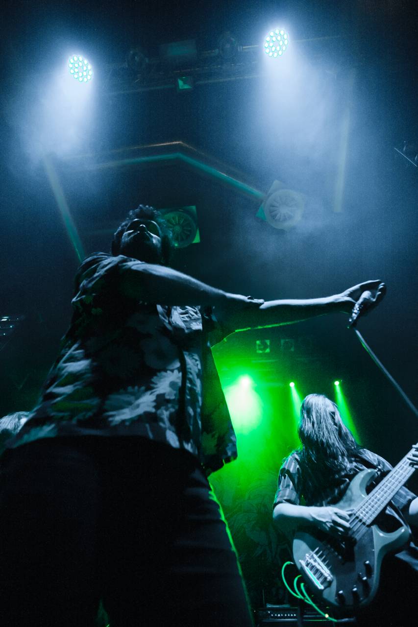 Hentai Corporation předvedli v Plzni pořádnou metalovou jízdu, vystoupili také Čad