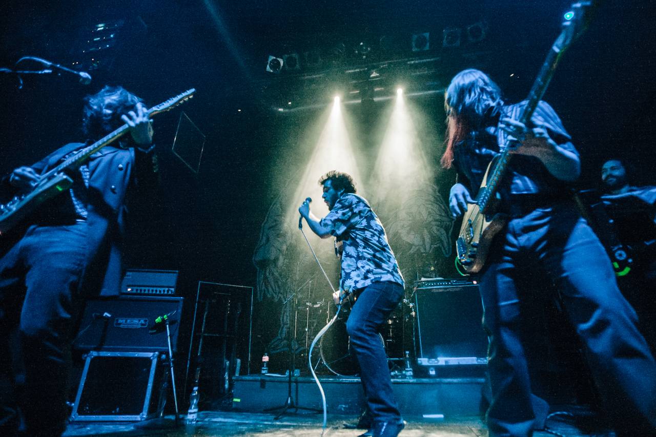 Hentai Corporation předvedli v Plzni pořádnou metalovou jízdu, vystoupili také Čad