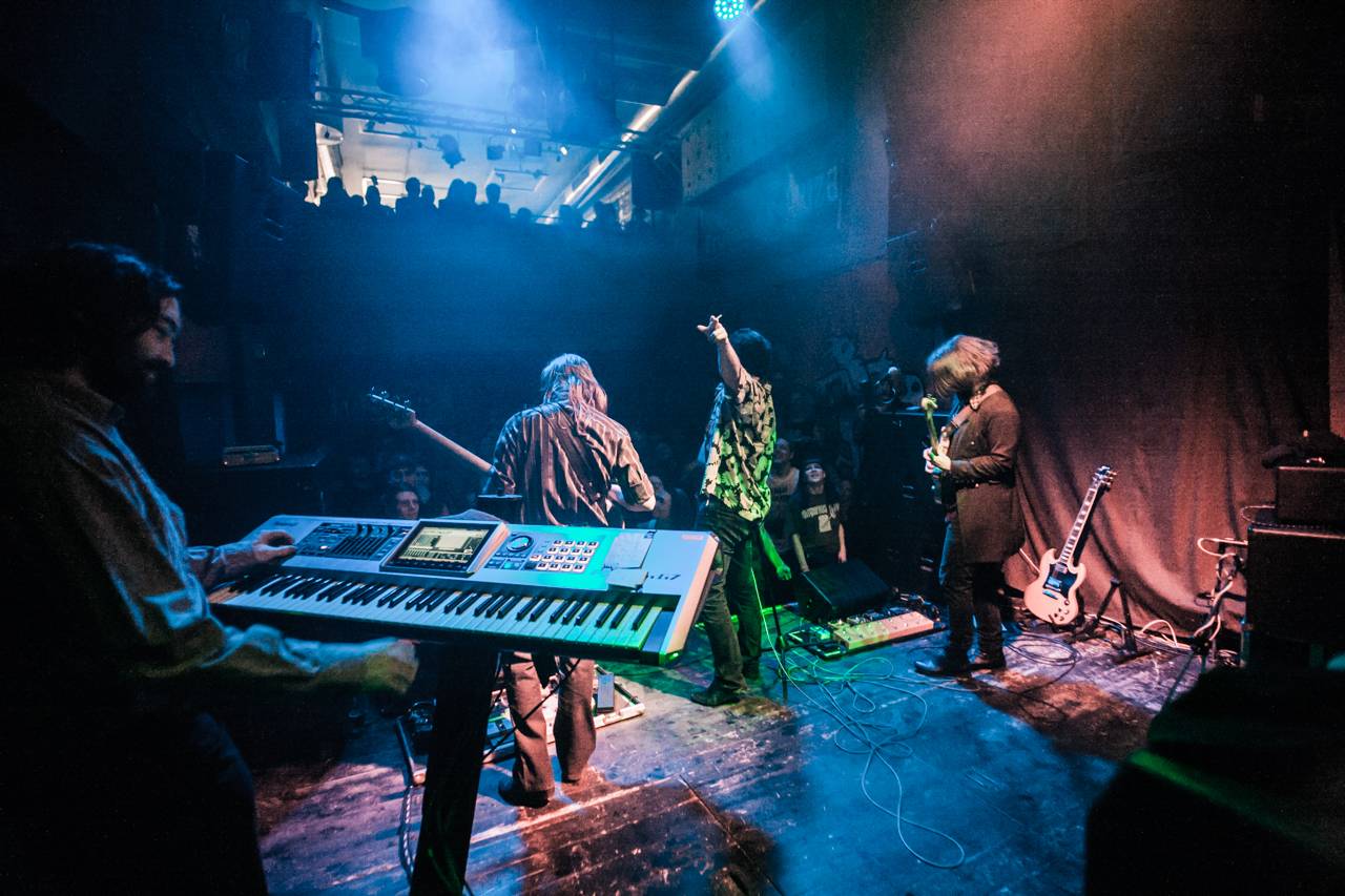 Hentai Corporation předvedli v Plzni pořádnou metalovou jízdu, vystoupili také Čad