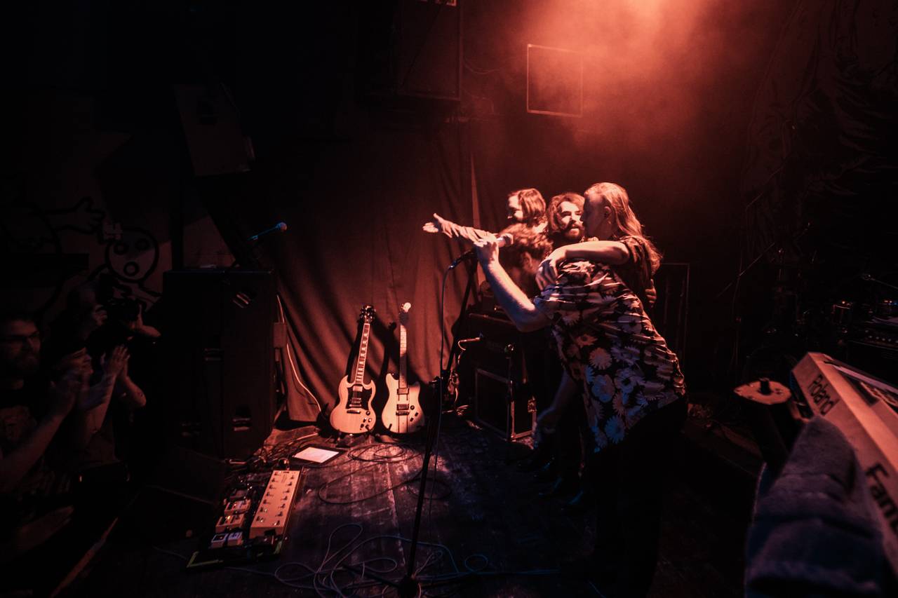 Hentai Corporation předvedli v Plzni pořádnou metalovou jízdu, vystoupili také Čad