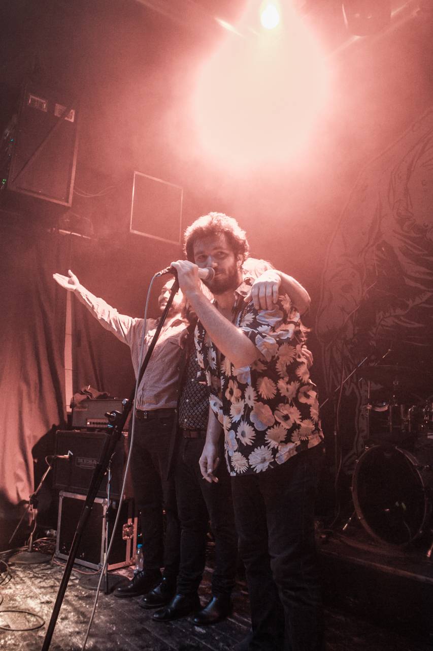 Hentai Corporation předvedli v Plzni pořádnou metalovou jízdu, vystoupili také Čad