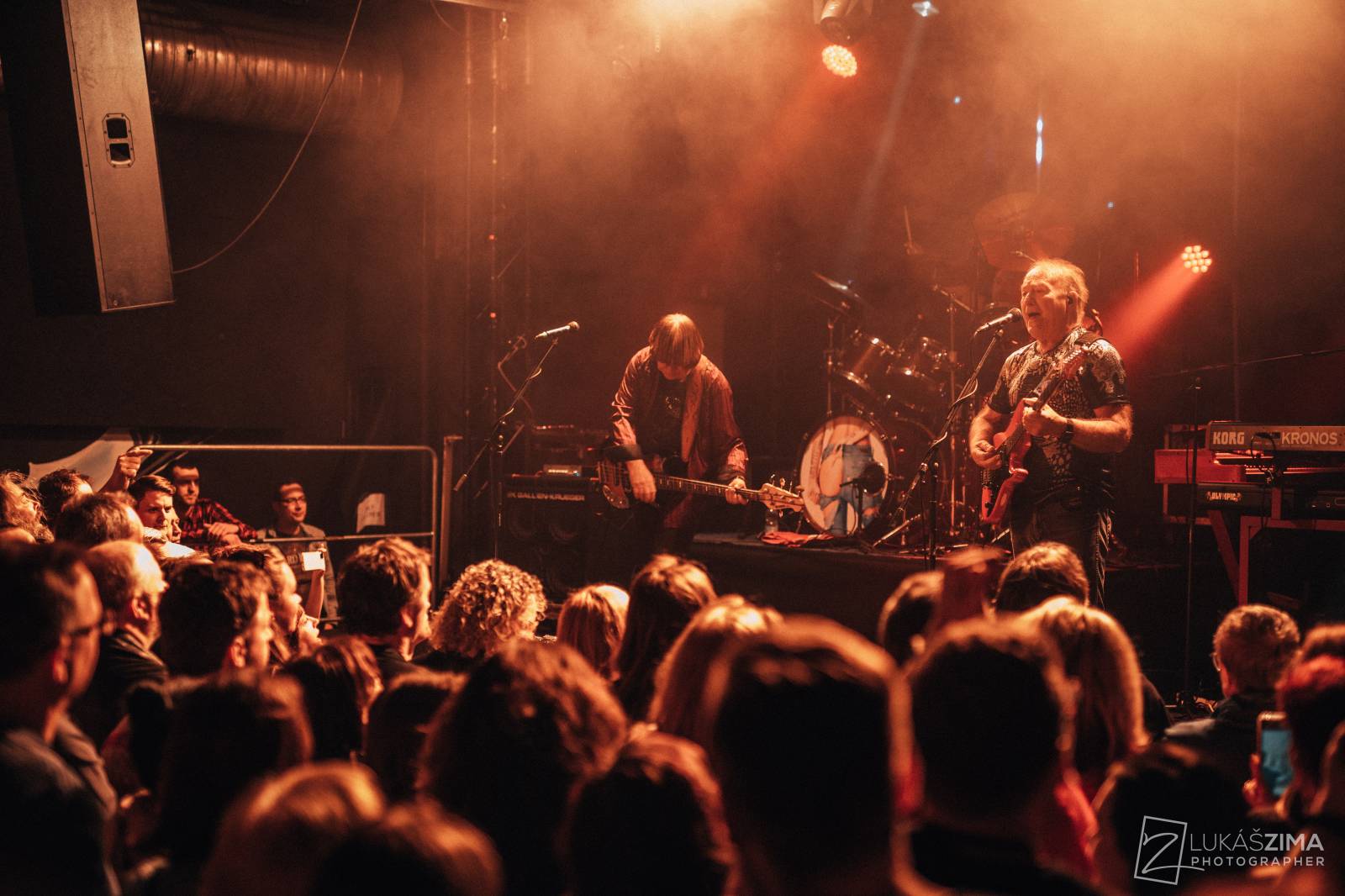 Olympic zaplnil pražský Distrikt7, zazněly hity i písně z aktuální desky