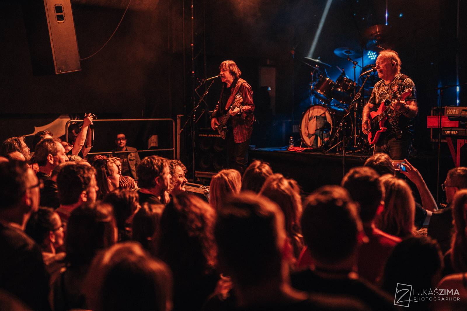 Olympic zaplnil pražský Distrikt7, zazněly hity i písně z aktuální desky