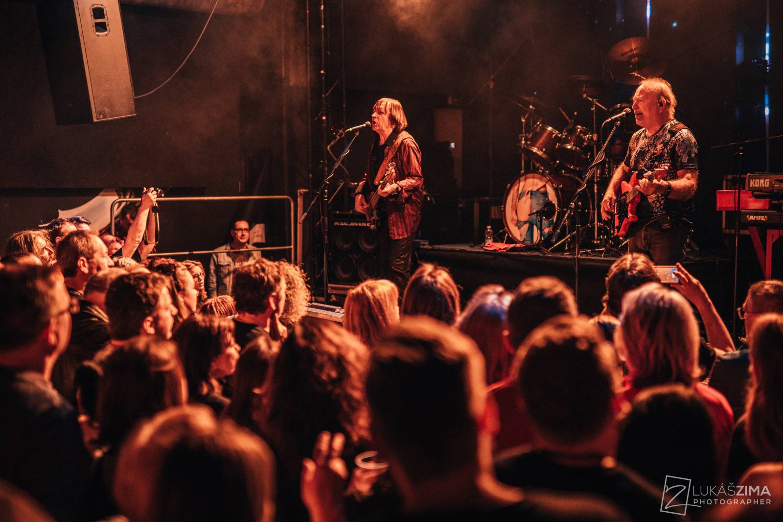 Olympic zaplnil pražský Distrikt7, zazněly hity i písně z aktuální desky