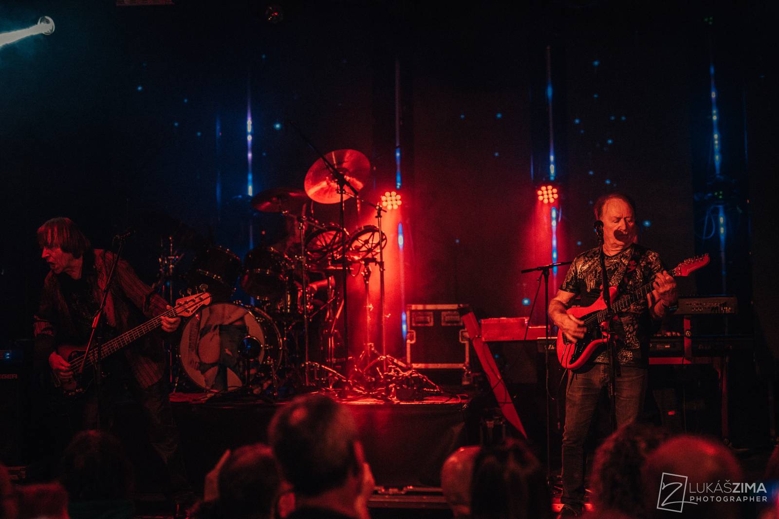 Olympic zaplnil pražský Distrikt7, zazněly hity i písně z aktuální desky