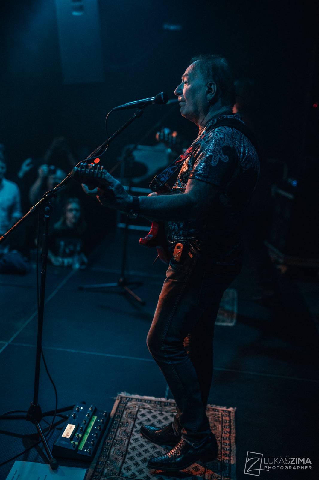 Olympic zaplnil pražský Distrikt7, zazněly hity i písně z aktuální desky