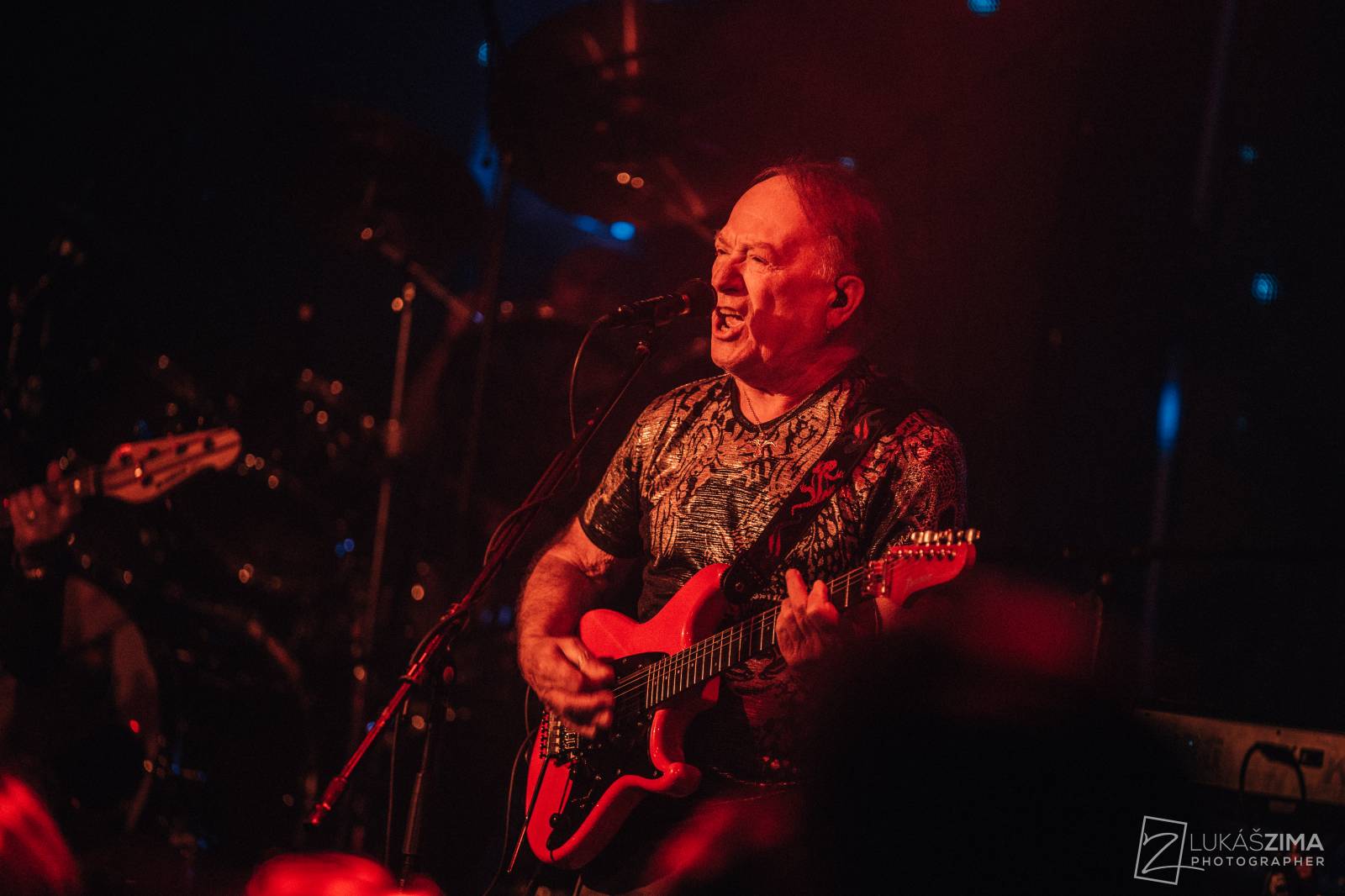 Olympic zaplnil pražský Distrikt7, zazněly hity i písně z aktuální desky