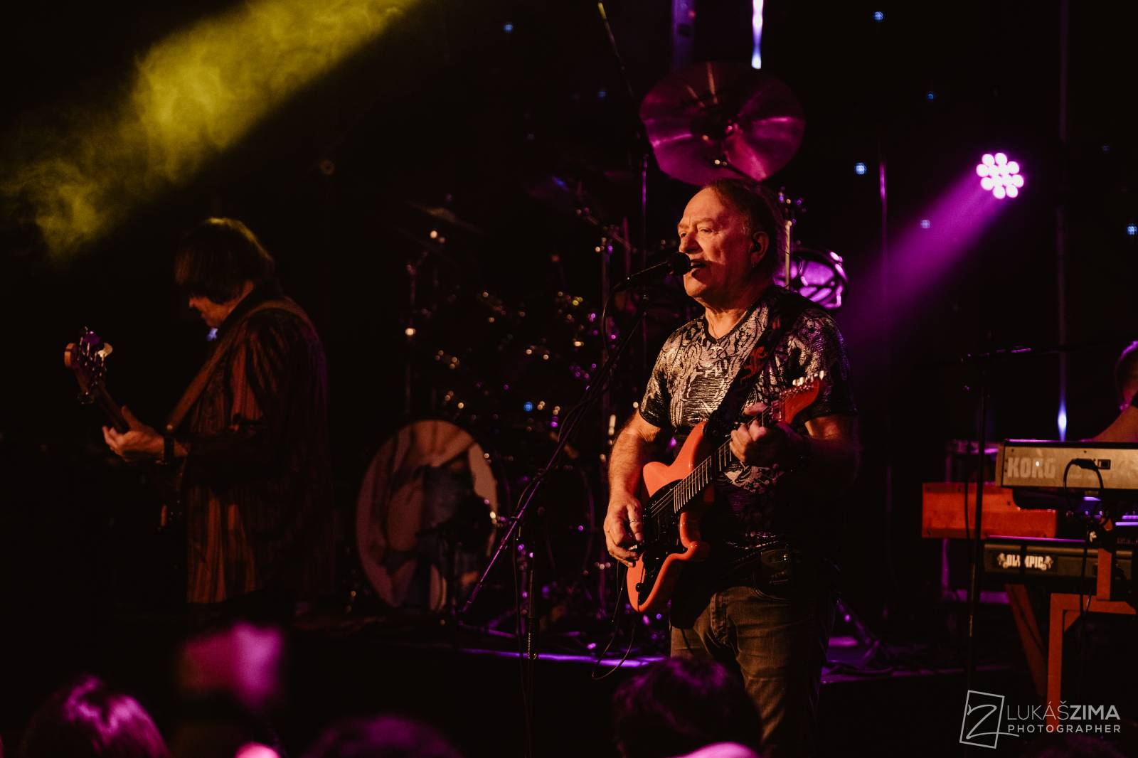 Olympic zaplnil pražský Distrikt7, zazněly hity i písně z aktuální desky