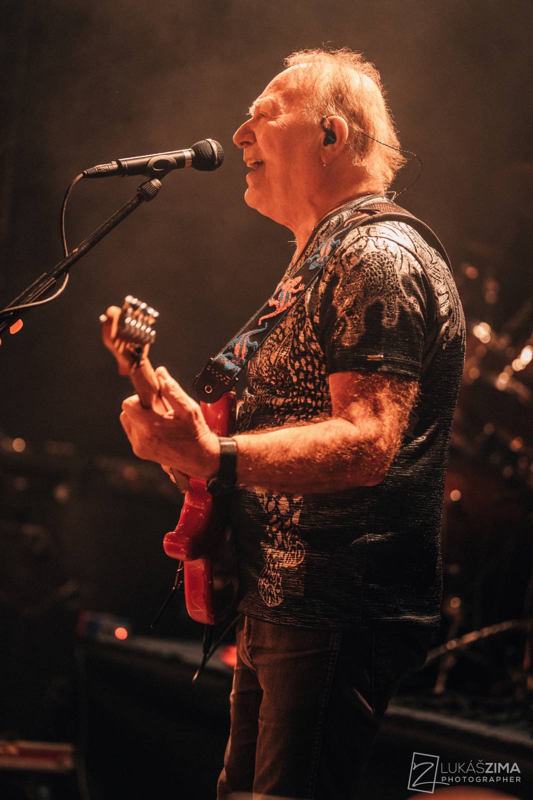 Olympic zaplnil pražský Distrikt7, zazněly hity i písně z aktuální desky