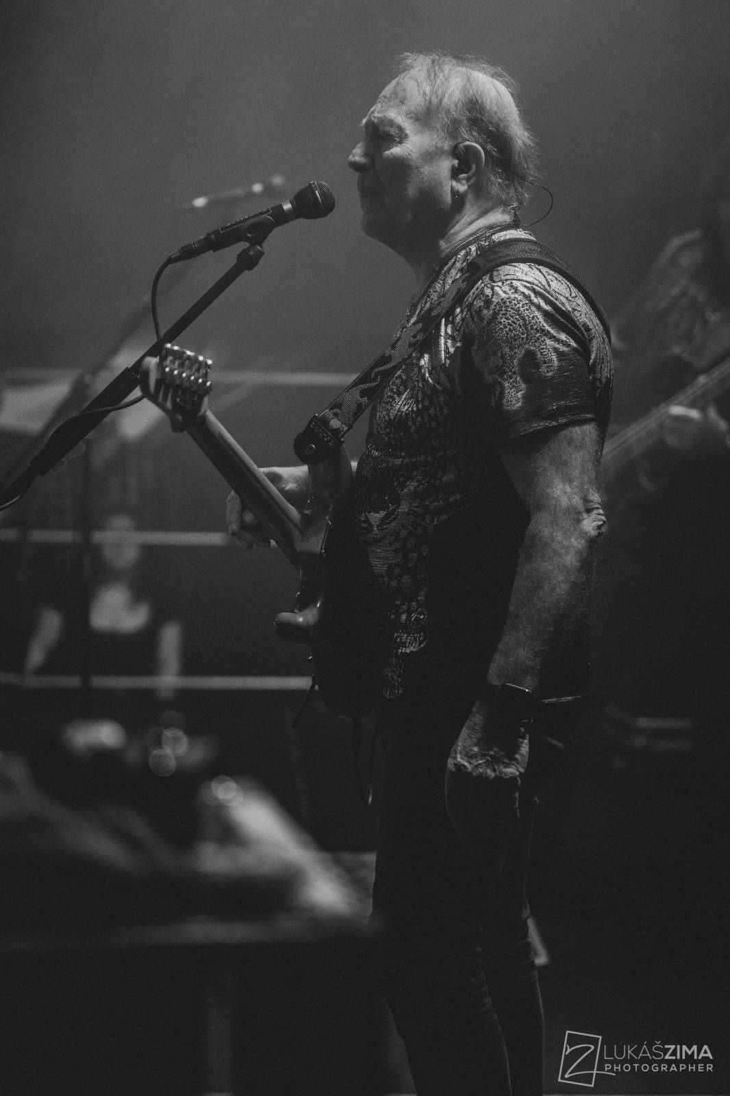 Olympic zaplnil pražský Distrikt7, zazněly hity i písně z aktuální desky