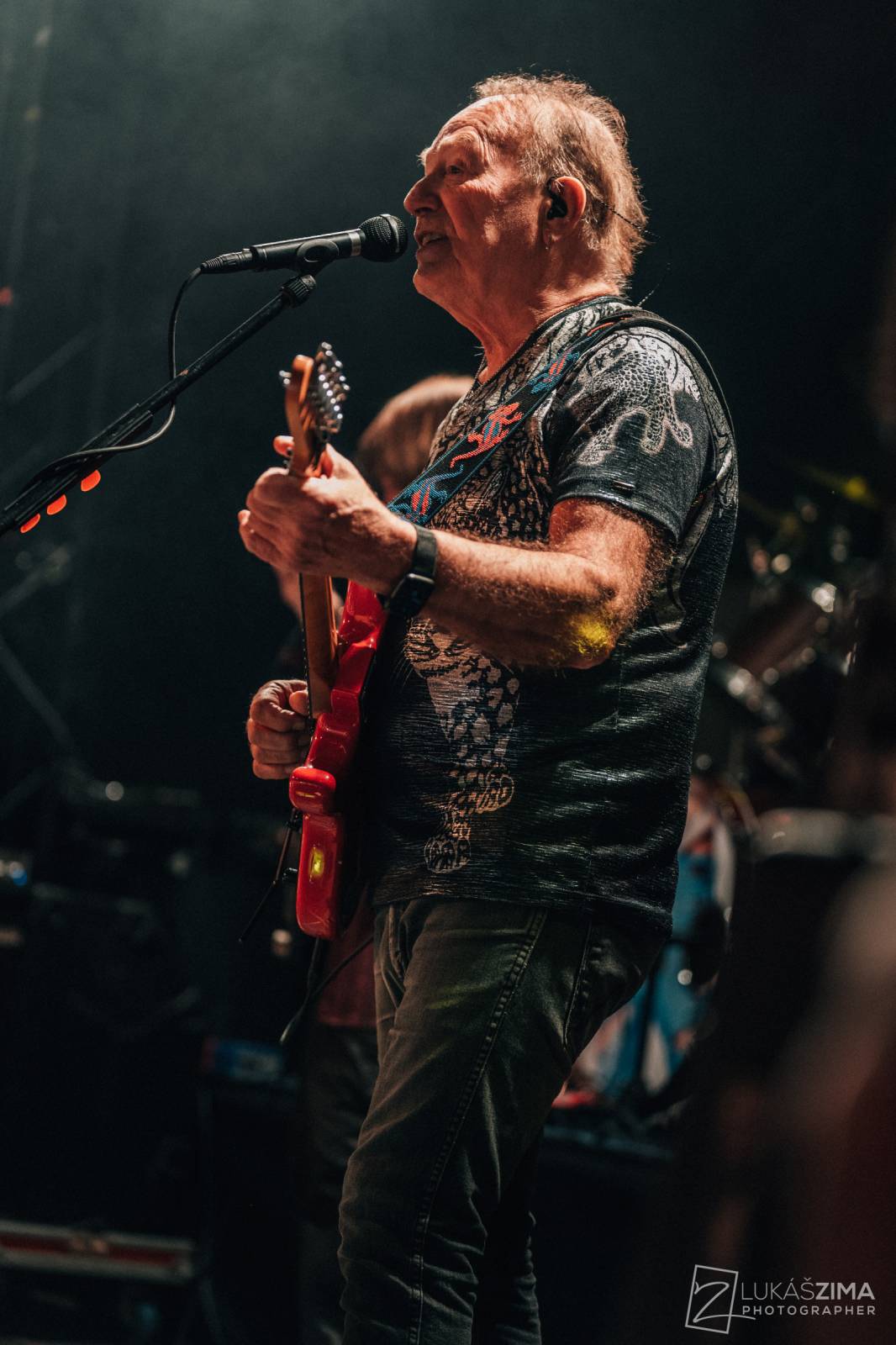 Olympic zaplnil pražský Distrikt7, zazněly hity i písně z aktuální desky