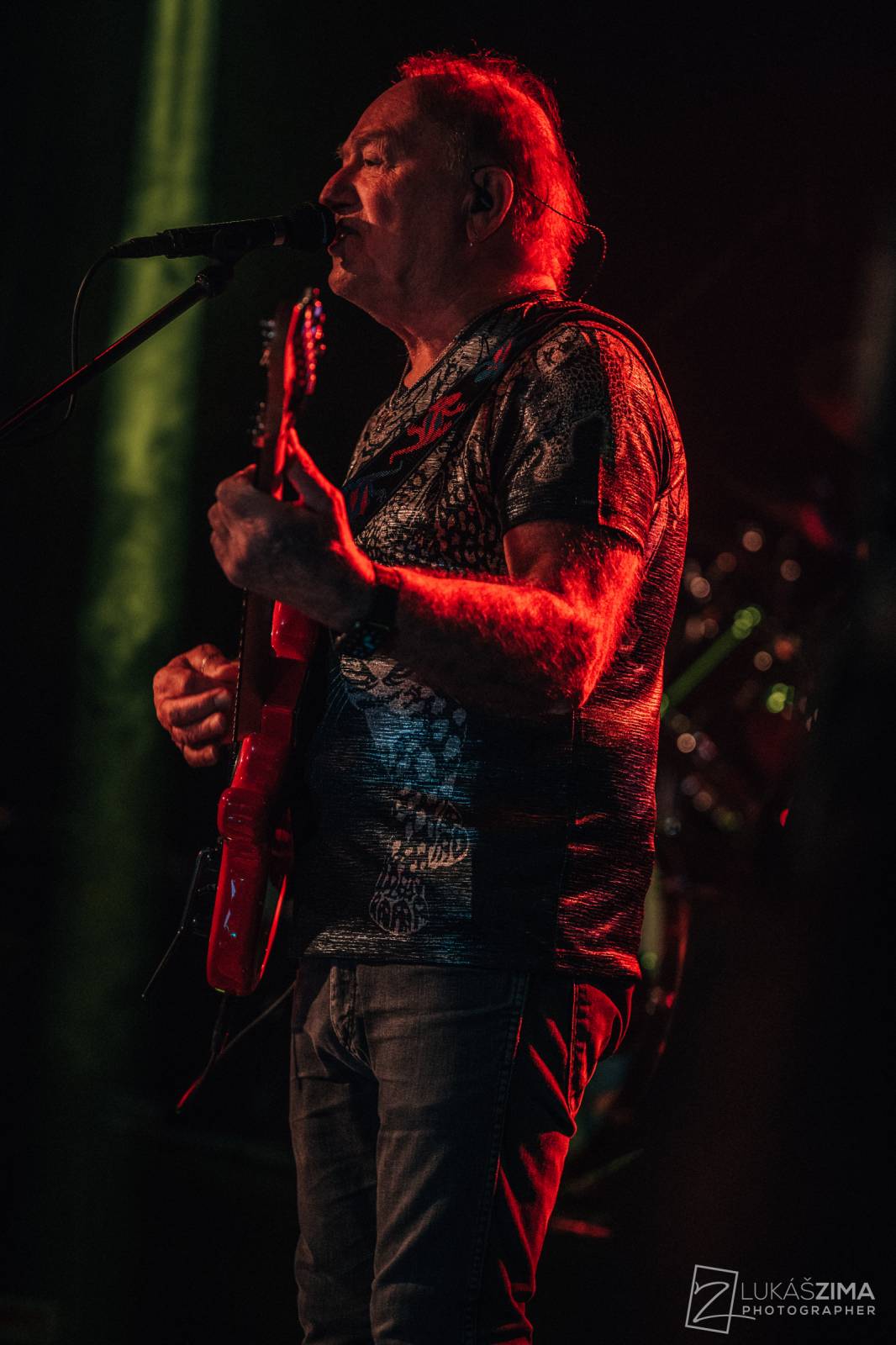 Olympic zaplnil pražský Distrikt7, zazněly hity i písně z aktuální desky