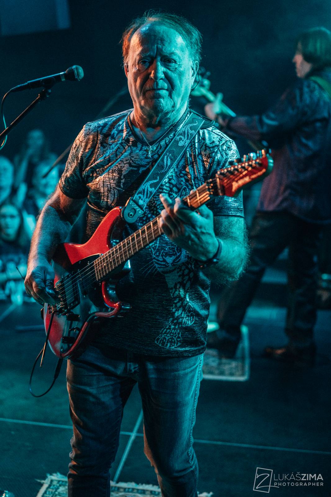 Olympic zaplnil pražský Distrikt7, zazněly hity i písně z aktuální desky